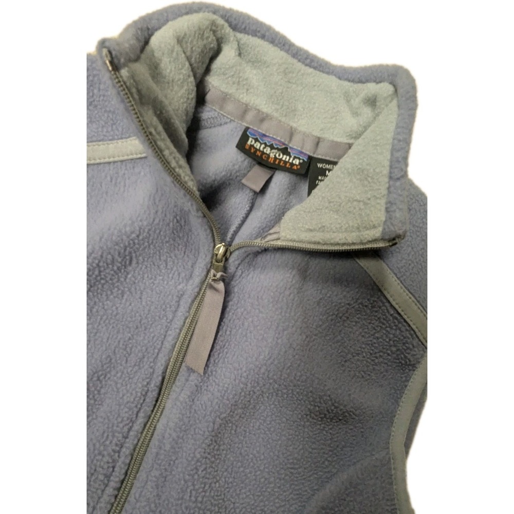 Patagonia Synchilla Fleece Vest Lavender Women's Medium